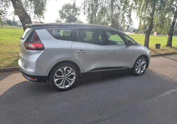 Renault Grand Scenic cena 54700 przebieg: 101000, rok produkcji 2017 z Krotoszyn małe 79